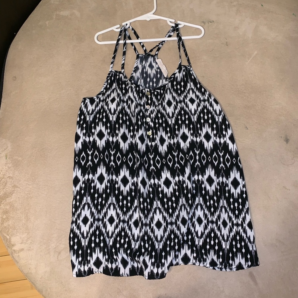 Patterned shirt